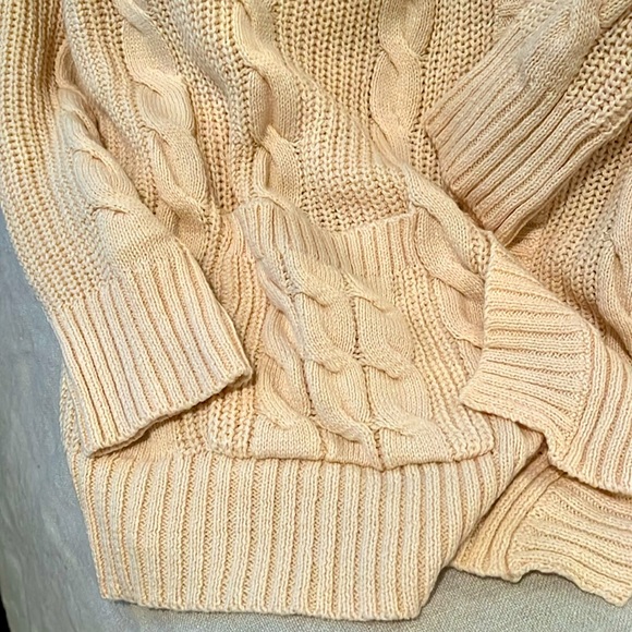 VICI.   Gorgeous.  All COTTON cardigan. Uber soft!   Oversized just right.  S/M - Picture 2 of 5